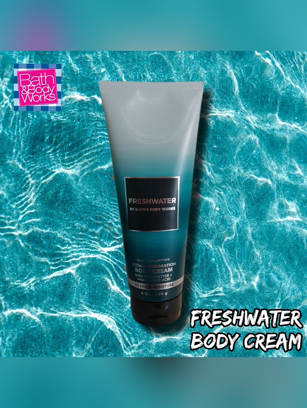 Bath & Body Works Freshwater Body Cream - Men's Body Care
